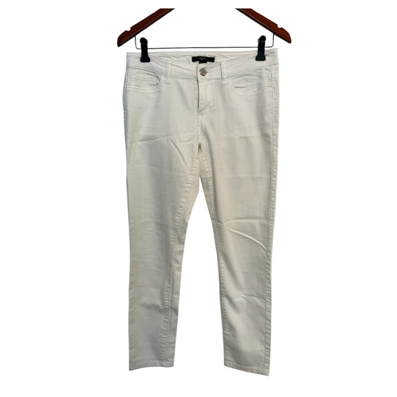 5/20$ Forever21 White Denim Jeans size 27 - Picture 1 of 4